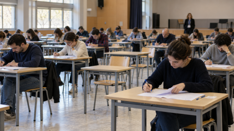 Andalucía y Madrid Finalizan Oposiciones Docentes con Cientos de Plazas Vacantes