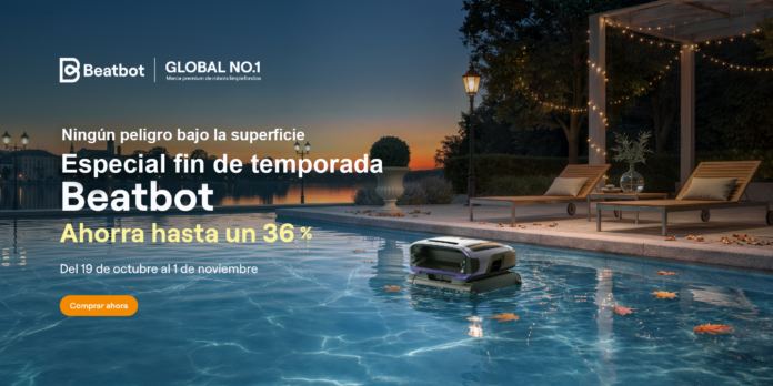 Beatbot Ofrece Descuentos de Hasta el 36% en Seis Modelos Final temporada