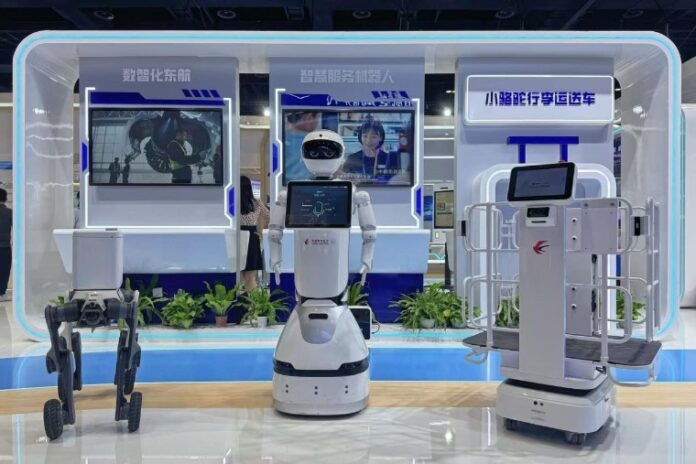 China Eastern Airlines Revela sus Avances en Tecnologías Digitales e China Eastern Airlines presenta sus avances en materia de tecnologías digitales e inteligentes en la IV Conferencia de Aviación de la CATA
