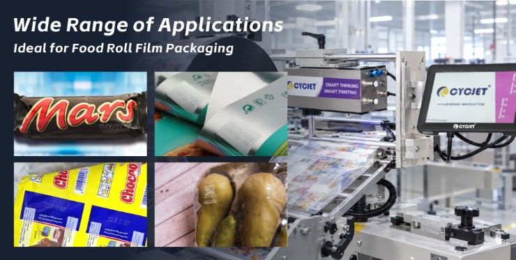 Codificación Eficiente con Impresora Láser UV de CYCJET para el Cumplimiento Normativo en Envases Flexibles