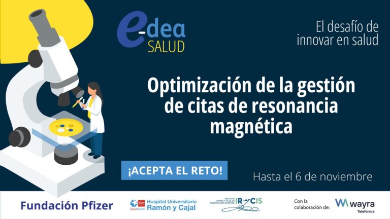 Colaboración Innovadora para Optimizar la Gestión de Citas de Resonancia Magnética