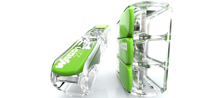 Conectores Sostenibles: WAGO Serie 221 Green Range con Plásticos Biocirculares y Reciclados
