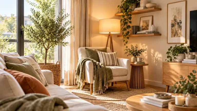 Decora Tu Esquina del Salón: 10 Ideas para Transformarla