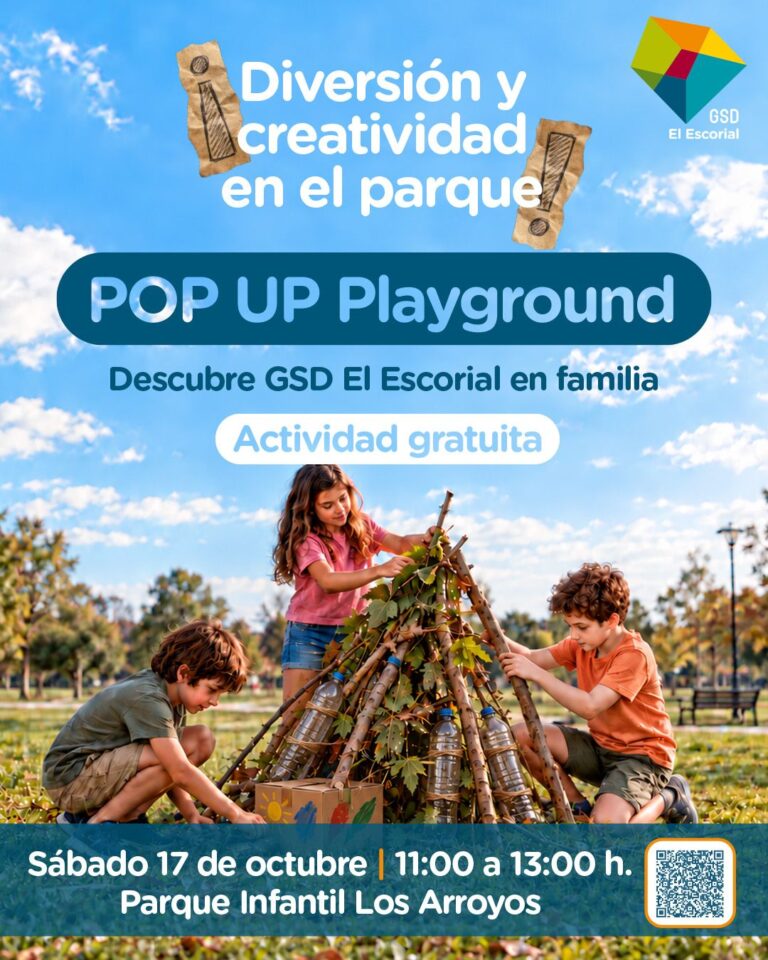 Descubre el Valor de Jugar Sin Instrucciones en el Colegio GSD El Escorial