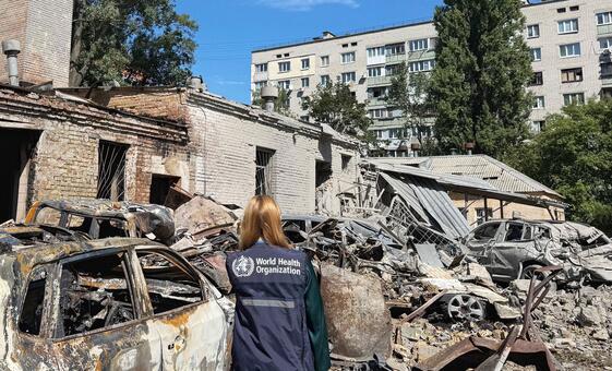 Destrucción de Suministros Médicos en Ucrania: Ataques Rusos Causan Pérdidas de 1,5 Millones de Dólares