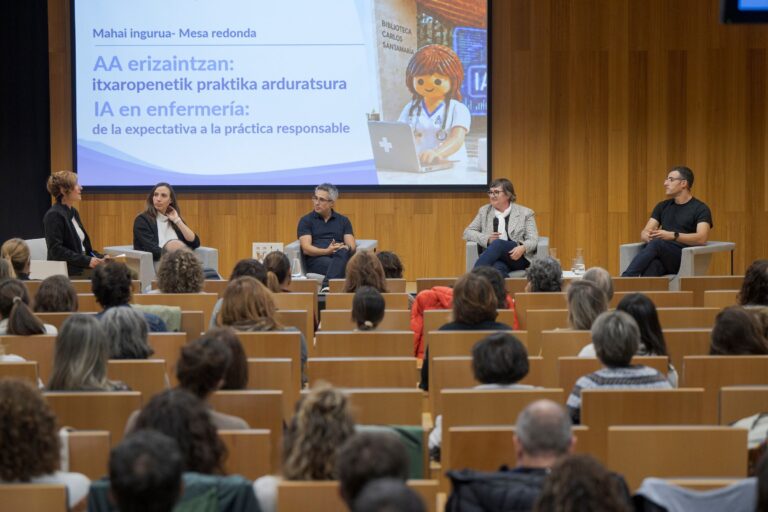 El COEGI y la EHU: Explorando el Potencial de la Inteligencia Artificial en la Transformación de la Práctica Enfermera