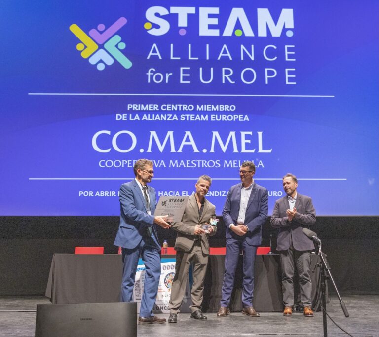 El Colegio Enrique Soler de Melilla: Pionero como Miembro de la Alianza STEAM Europea