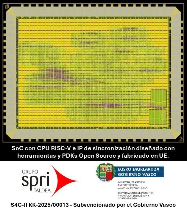 Euskadi Diseña un Chip Experimental de Tecnología Abierta para Impulsar la Autonomía Tecnológica en Europa