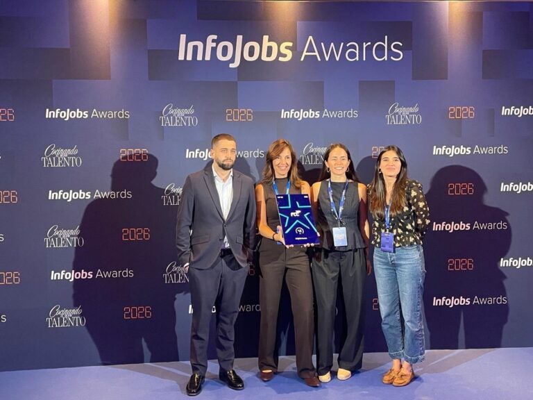 FCC Reconocida Entre las 50 Mejores Empresas en los InfoJobs Awards 2026