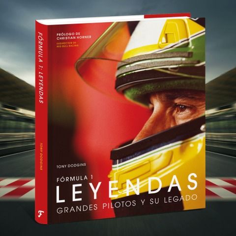 Fórmula 1: Legends de la Historia de los Grandes Pilotos Editorial Familiam publica el libro Fórmula 1: Leyendas sobre la historia de los mejores pilotos