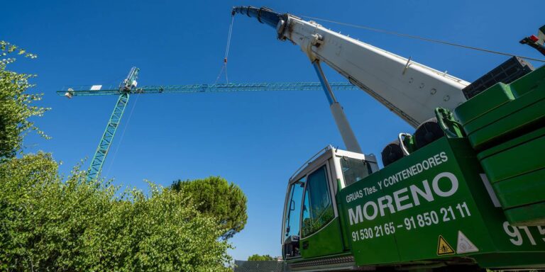 Grúas Moreno Celebra Más De 60 Años De Experiencia Con Flota Especializada En Cargas De Hasta 200 Toneladas