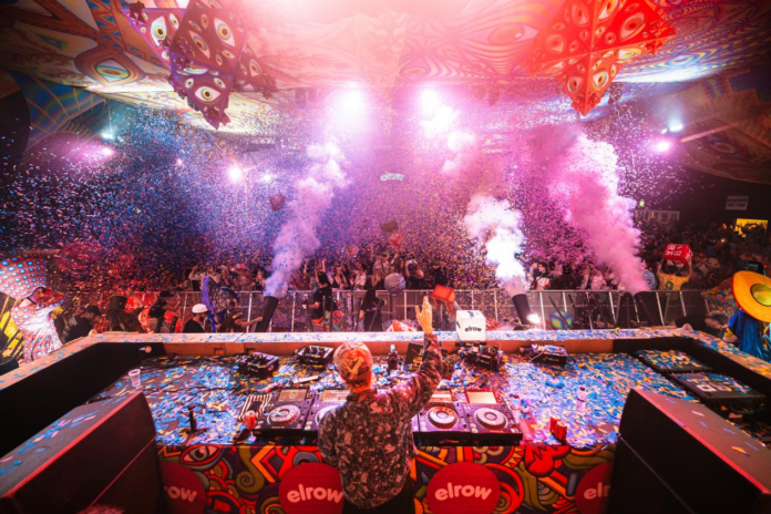 Hayati® se Une a Elrow en Edinburgh con la Activación Hayati® se asocia con elrow en elrow Edinburgh para lanzar la activación 'TURN UP WITH HAYATI®'