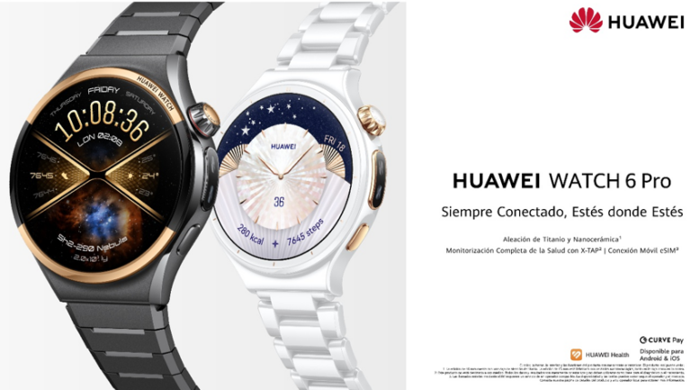 Huawei Watch 6 Series: La Elegancia Cotidiana con Tecnología Premium