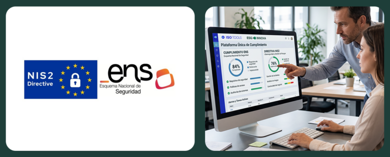 ISOTools-ESG Innova Group integra el cumplimiento del ENS y NIS2 en un único software