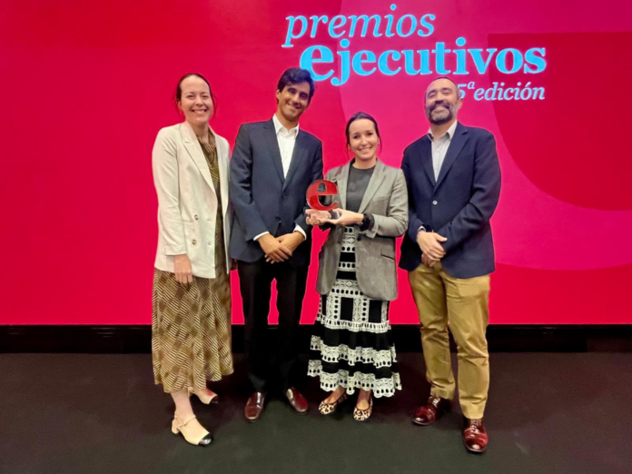 Iberdrola Recibe el Premio a la Mejor App de Movilidad La app Movilidad Iberdrola gana el Premio a la App de Movilidad en la 35ª edición de los Premios Ejecutivos