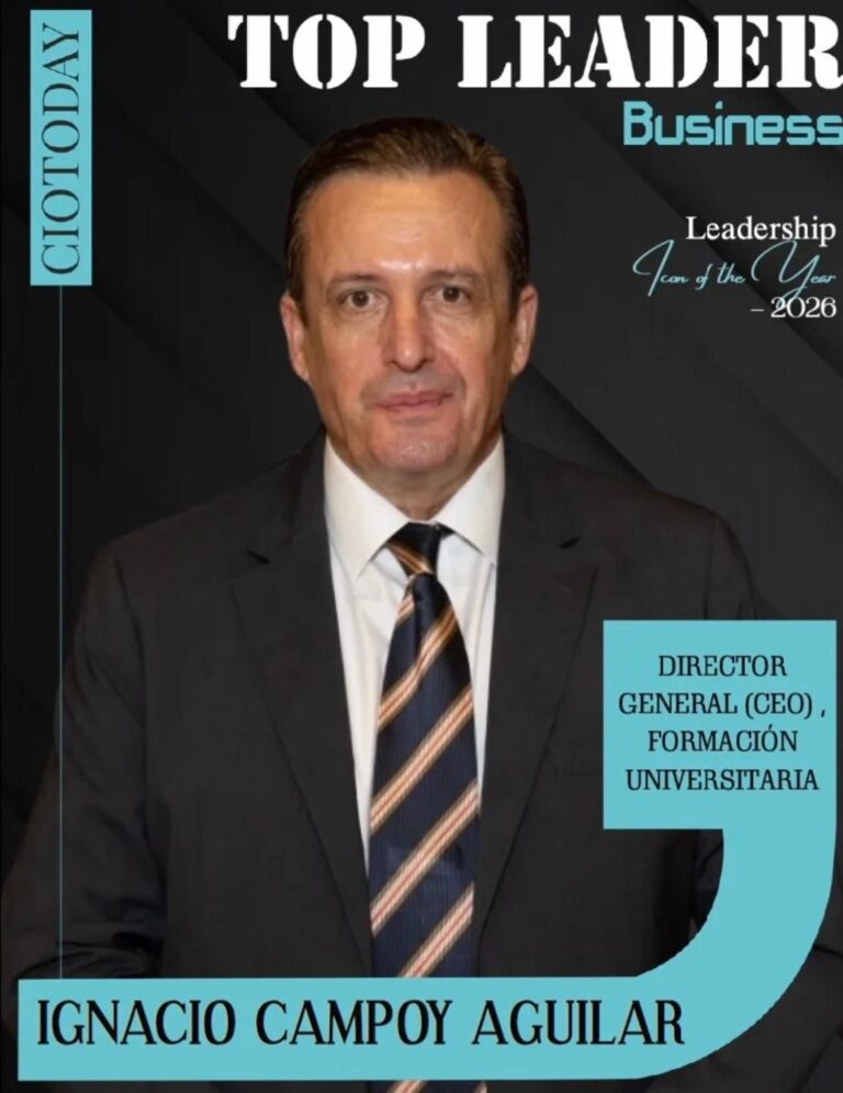 Ignacio Campoy: Icono del Liderazgo en 2026 en The CIO Today