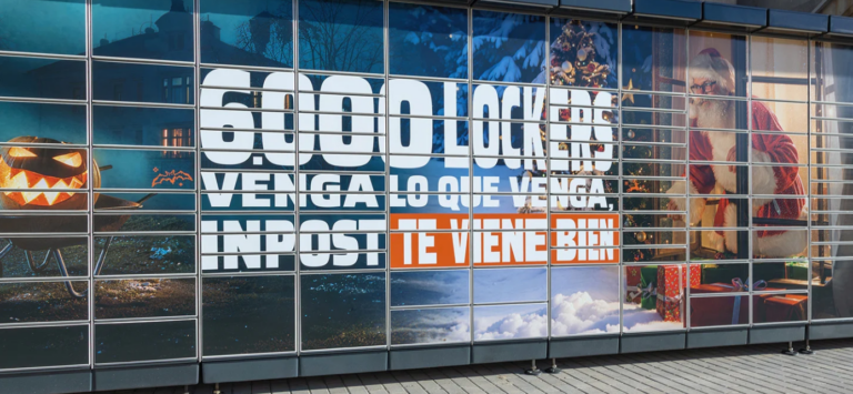 InPost Alcanzó Más de 6.000 Lockers Instalados en la Península Ibérica