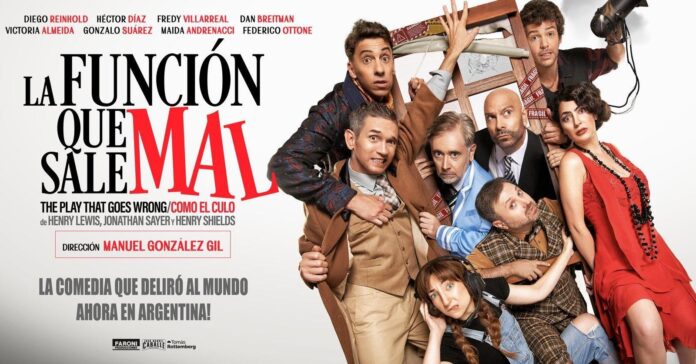 Javier Faroni Lanza Siete Producciones en la Calle Corrientes y Javier Faroni presenta siete producciones en la calle Corrientes y en gira por todo el país