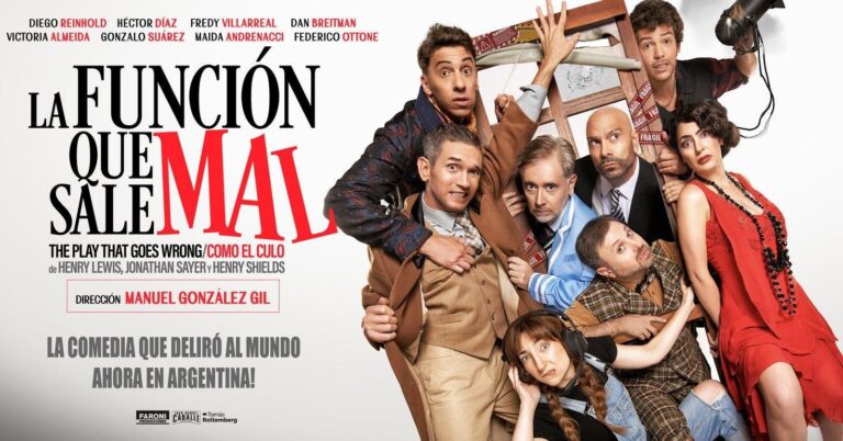 Javier Faroni Lanza Siete Producciones en la Calle Corrientes y Gira Nacional