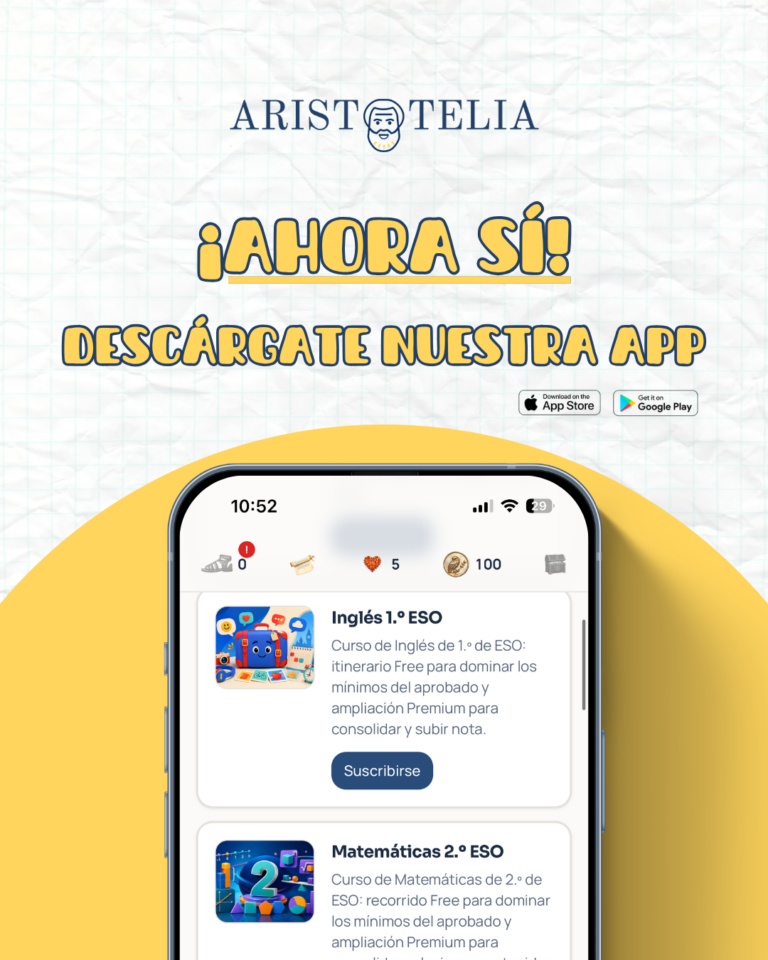 Jugar para Aprender: Aristotelia Explora la Frontera Entre Ocio y Deberes en la ESO