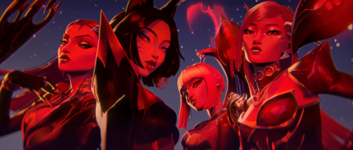 K/DA Regresa con 'Firestarter': Un Nuevo Sencillo y Videoclip Espectacular K/DA Firestarter