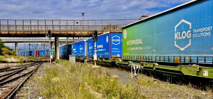 KLOG Duplica Frecuencias en el Corredor Ibérico para Impulsar el Transporte intermodal 100 % verde