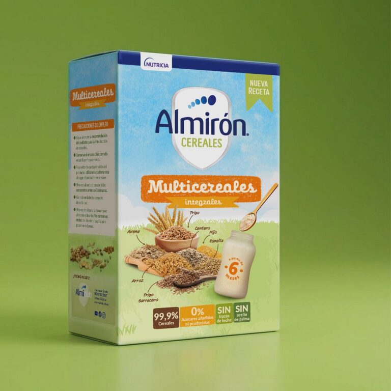 La Bendita Agencia Renueva el Packaging de la Nueva Gama de Cereales Almirón