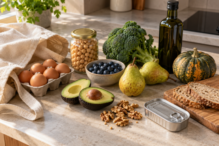 La Lista de la Compra Ideal del Nutricionista Sergio Gómez El nutricionista especializado en longevidad Sergio Gómez Molina muestra su lista de la compra ideal