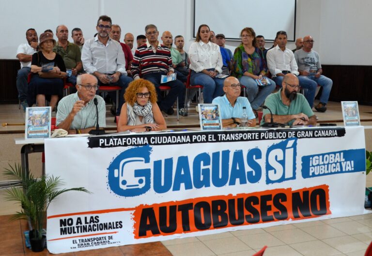 La Plataforma Ciudadana Exige que GLOBAL Sea de Gestión Pública