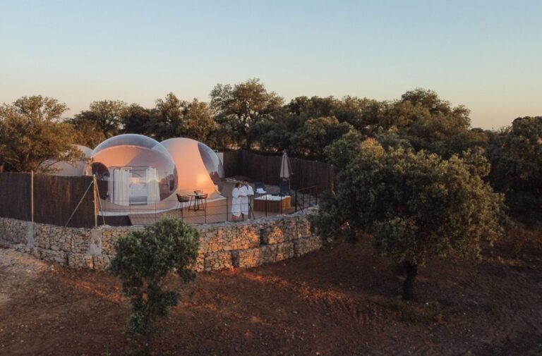 Miluna Open Nature Rooms: Duerme Bajo las Estrellas a Menos de una Hora de Madrid