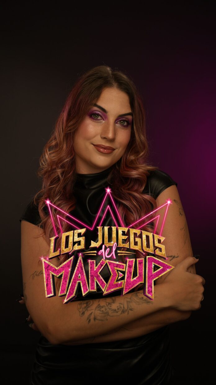Nuria Adraos Desvela Los Juegos del Makeup en España Nuria Adraos presenta Los Juegos del Makeup en España