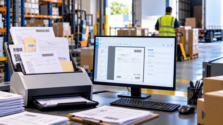 PFU de RICOH: Impulsando la IA en Logística con Captura de Datos Precisa y Fiable