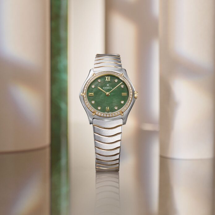 Reloj EBEL Sport Classic Sage Green: La Elegancia en Verde EBEL Sport Classic Sage Green: la elegancia se viste de verde salvia