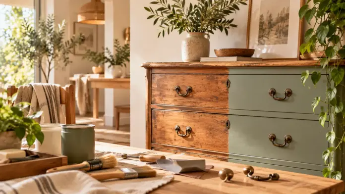 Restauración de Muebles Antiguos: Pasos, Errores y Cuándo Es Mejor 🔴Cómo restaurar un mueble antiguo sin perder su encanto: pasos, errores y cuándo es mejor no tocarlo