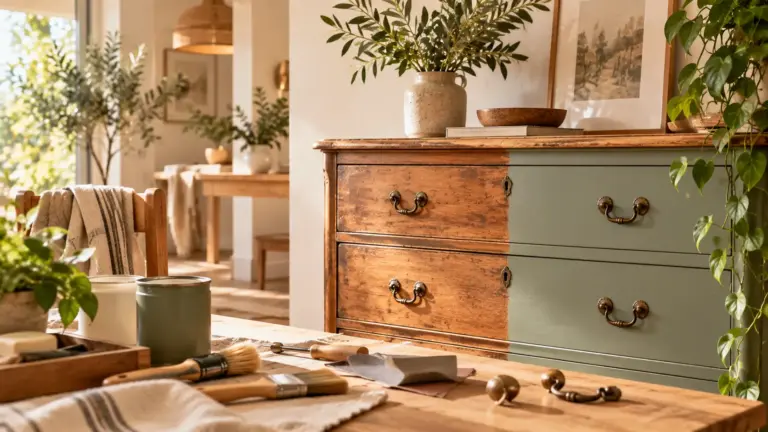 Restauración de Muebles Antiguos: Pasos, Errores y Cuándo Es Mejor No Tocar el Encanto Original