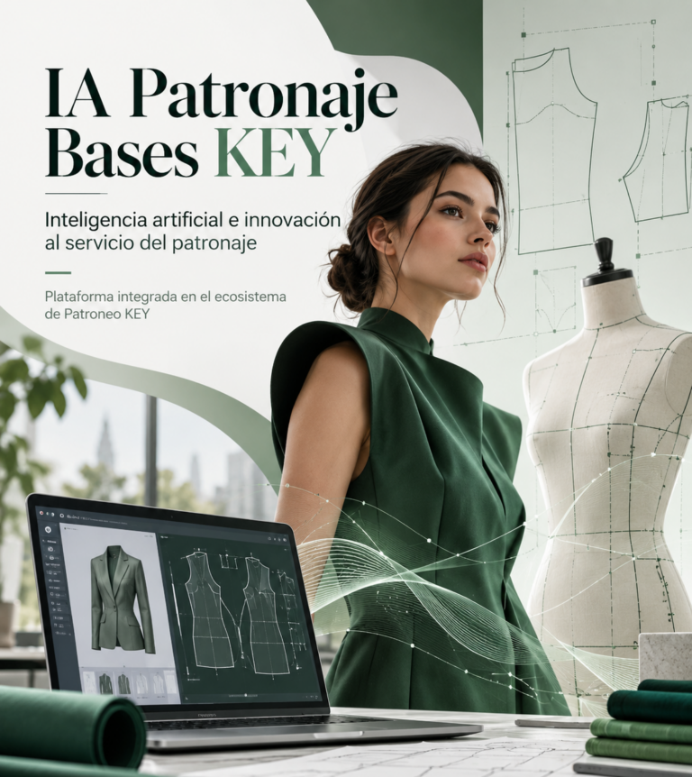 Revolución en el Patronaje: La Plataforma de Moda que Integra Inteligencia Artificial