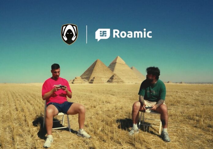 Roamic se Asocia con Team Heretics como Su eSIM Oficial Roamic se convierte en la eSIM oficial de Team Heretics tras alcanzar un acuerdo de Media for Equity