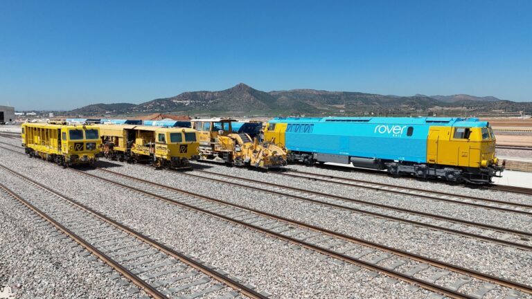 Rover Rail Impulsa SMART RAIL hacia un Mantenimiento Ferroviario Más Predictivo