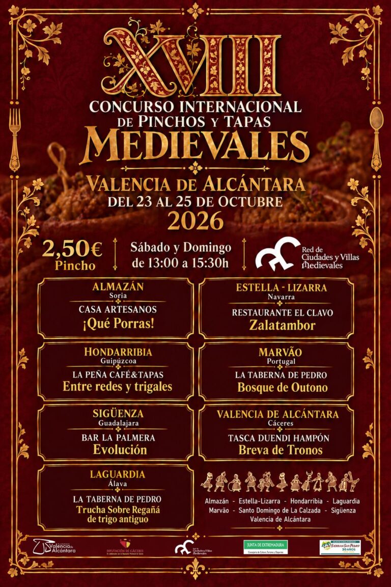 Sabores Medievales: Un Viaje Gastronómico por Valencia de Alcántara