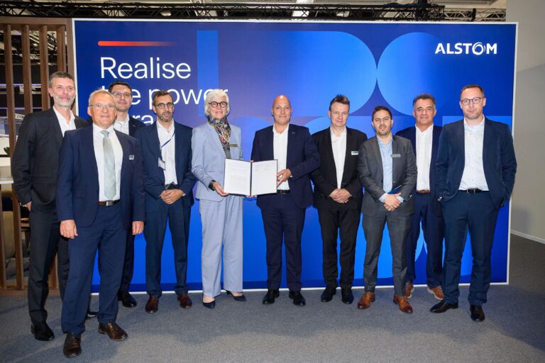Schaeffler y Alstom Fortalecen su Alianza Estratégica en el Marco de Alstom Alliance™