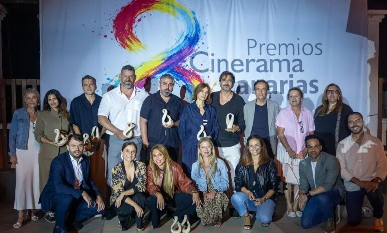 Solos Gana Tres Premios en la Primera Edición de Cinerama Canarias