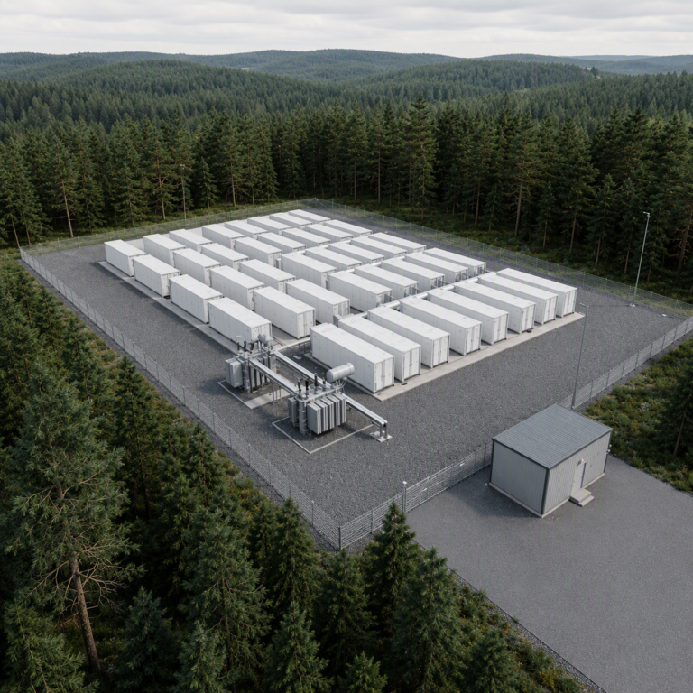 Sungrow Proporcionará 600 MWh de Almacenamiento en Baterías para Dos Proyectos Clave de Delta Capacity en Finlandia