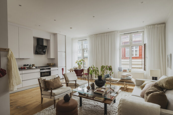 Vivir y Trabajar en un Piso de 50 m²: Inspiración https://www.delikatissen.com/2026/10/piso-50-m2-vivir-y-trabajar/delikatissen
