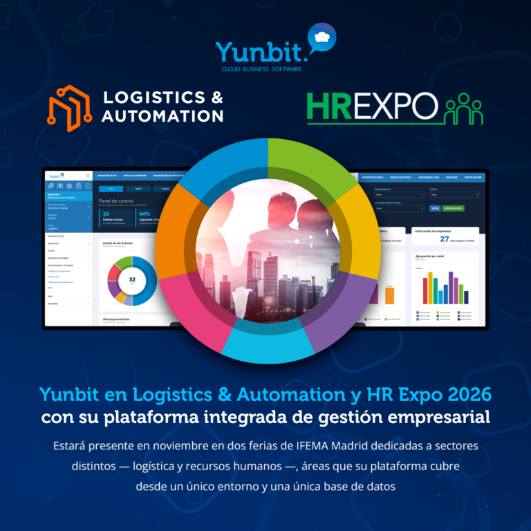 Yunbit Presentará Su Plataforma de Gestión Integral en Logistics & Automation y HR Expo 2026